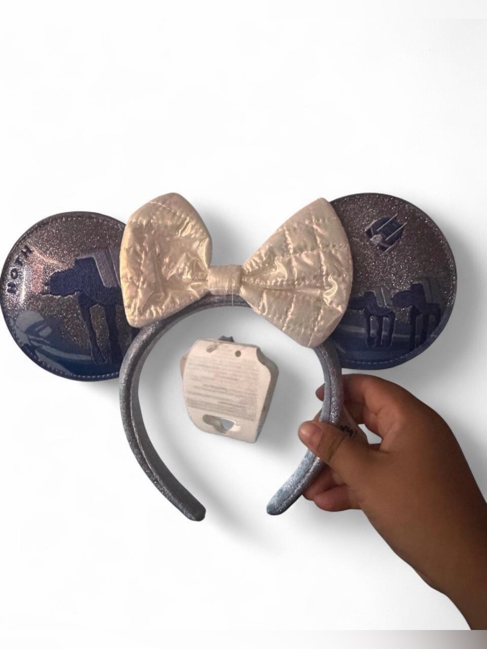 Disney Parks Star Wars Hoth Minnie Mouse Ears